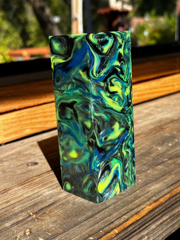 Quantum lagoon material
