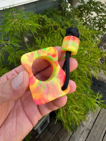 Radioactive uv popsicle
