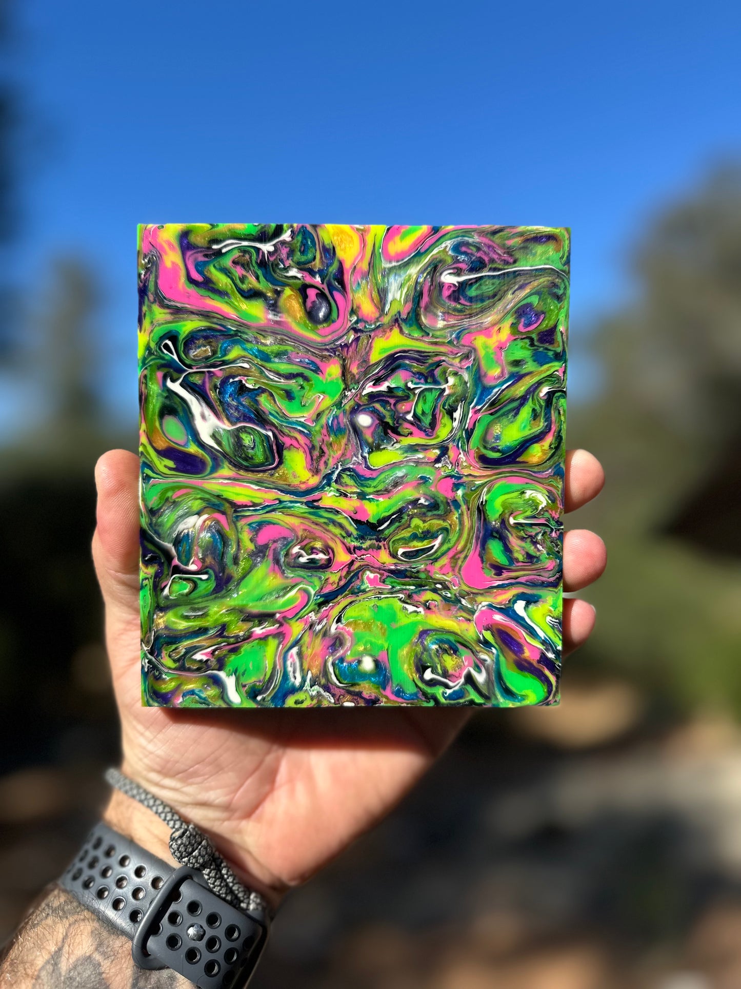 Sheet 4 7/8x5 1/2x3/8