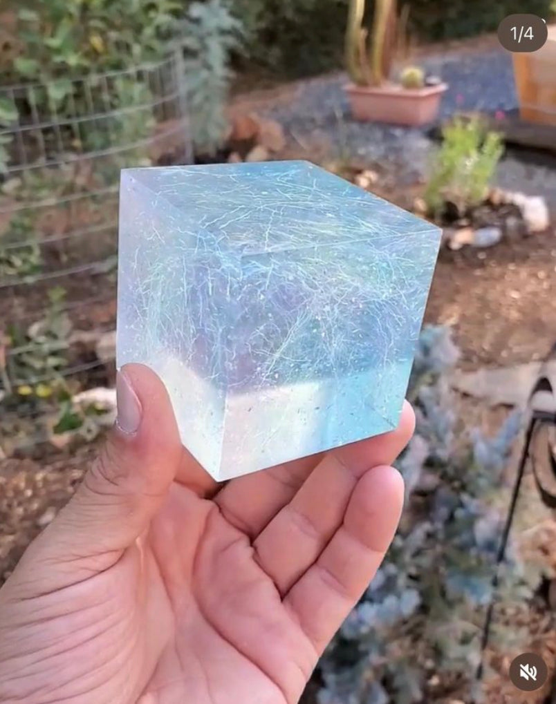 Cosmic Web Large Pocket Galaxy
