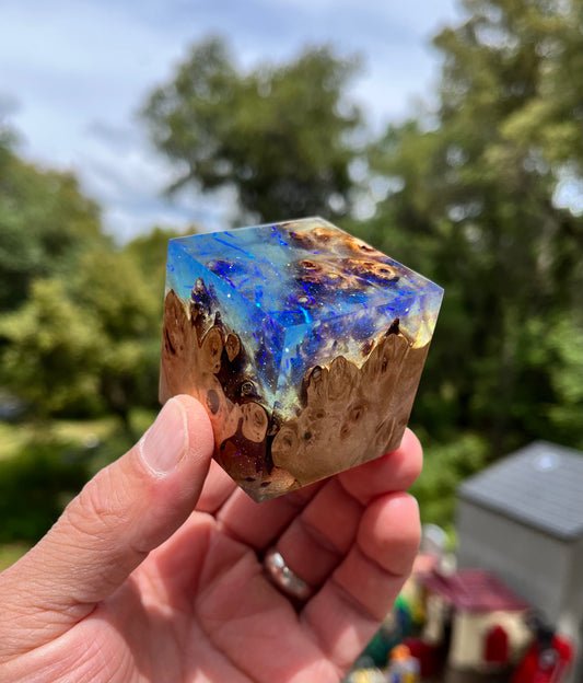 Custom pocket galaxy
