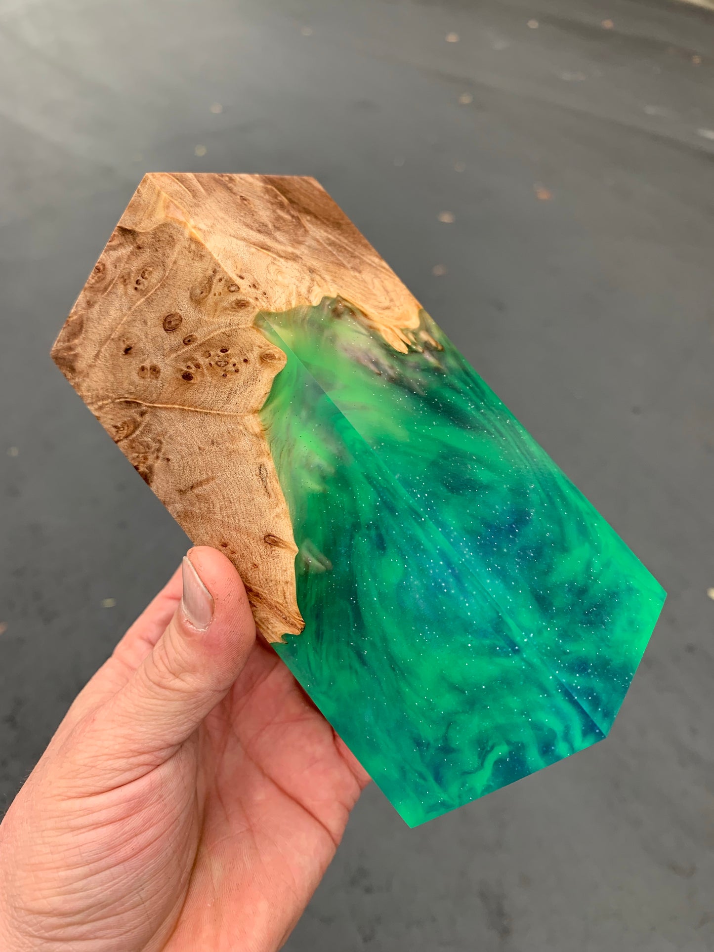 Mountain Aurora